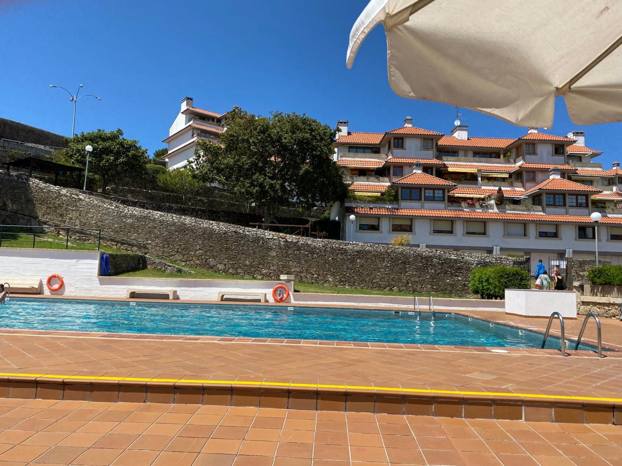 Apartamento Apartamento Para 5 Con Vistas A Portugal A Guarda Exterior foto