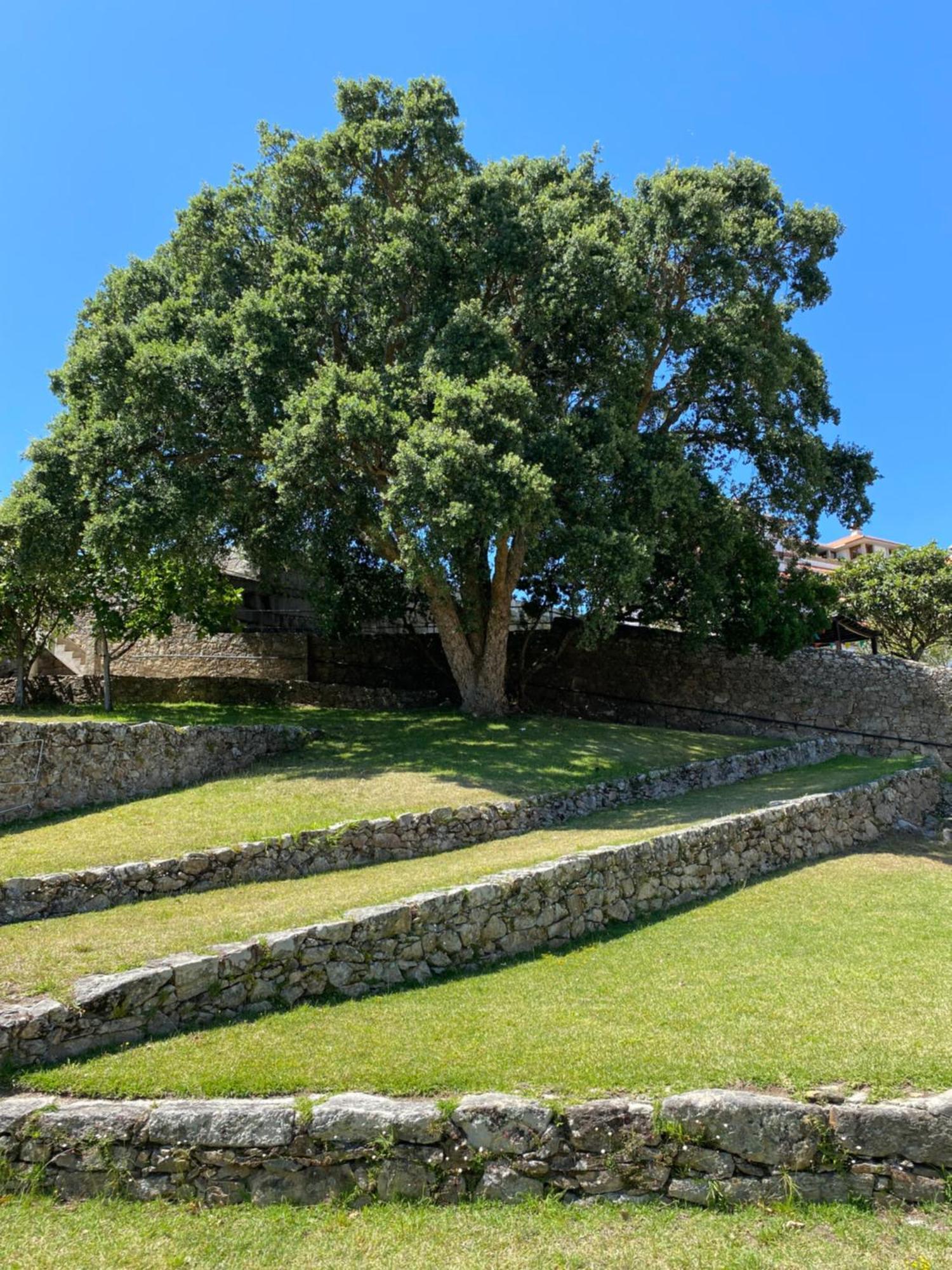 Apartamento Apartamento Para 5 Con Vistas A Portugal A Guarda Exterior foto